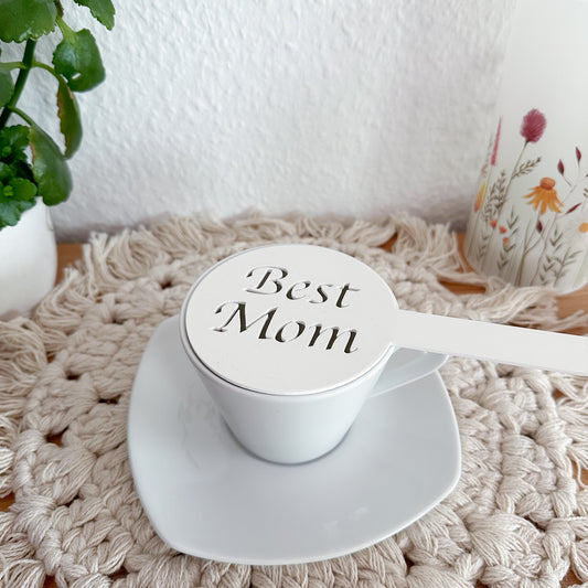 Kaffee Schablone Best Mom