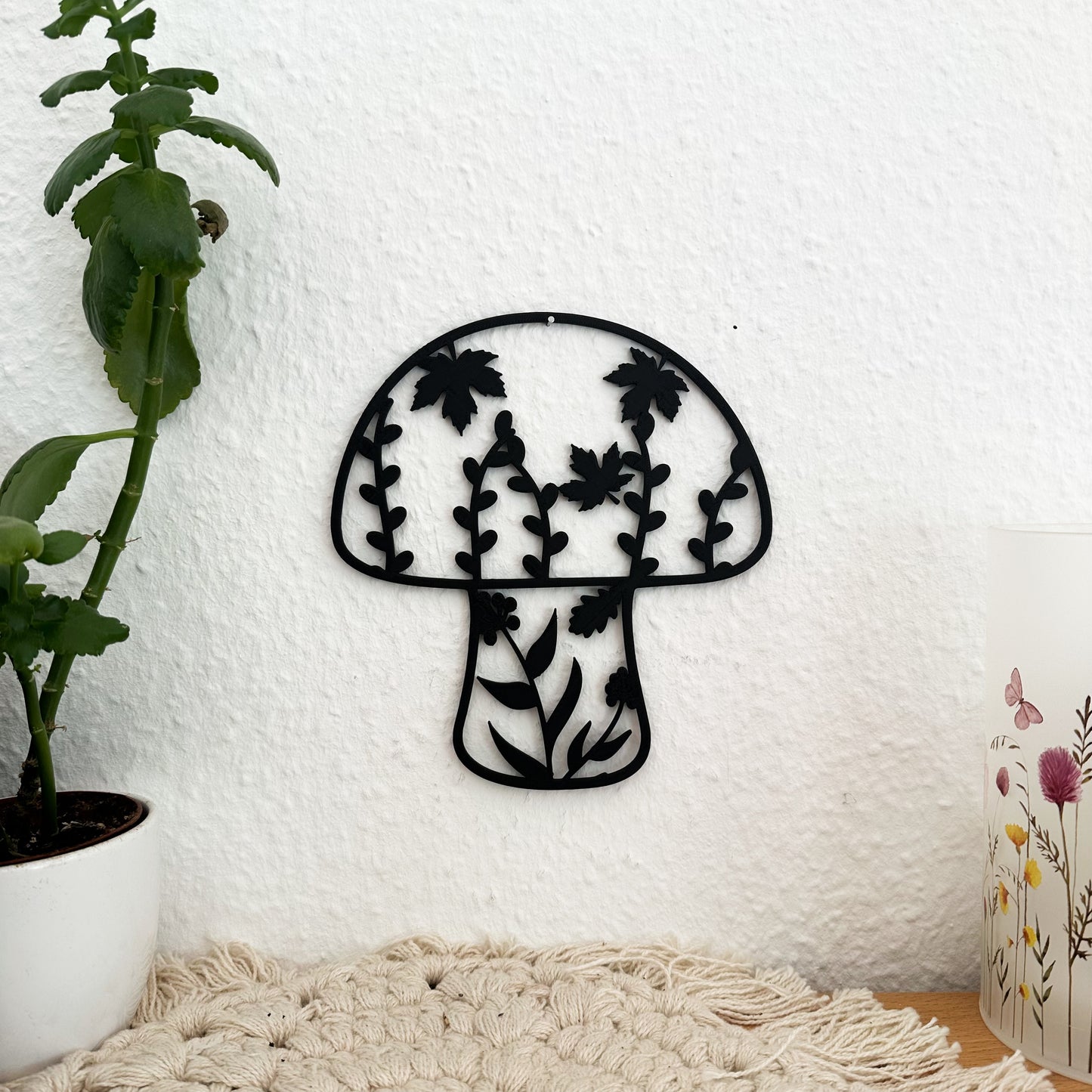 Pilz Wandbild