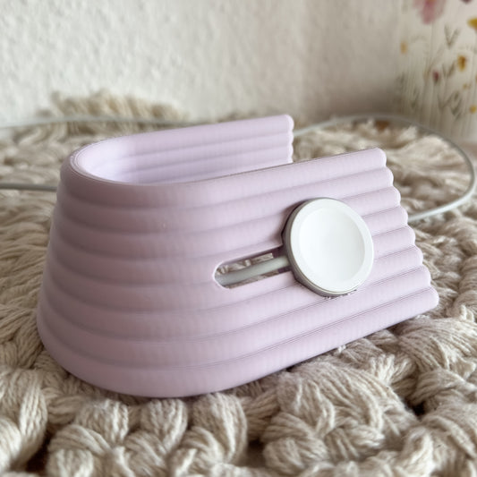 Apple Watch Halter minimalistisch Nachttisch