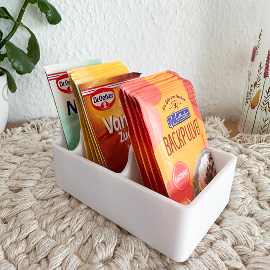 Storage box for baking and cooking ingredients 2