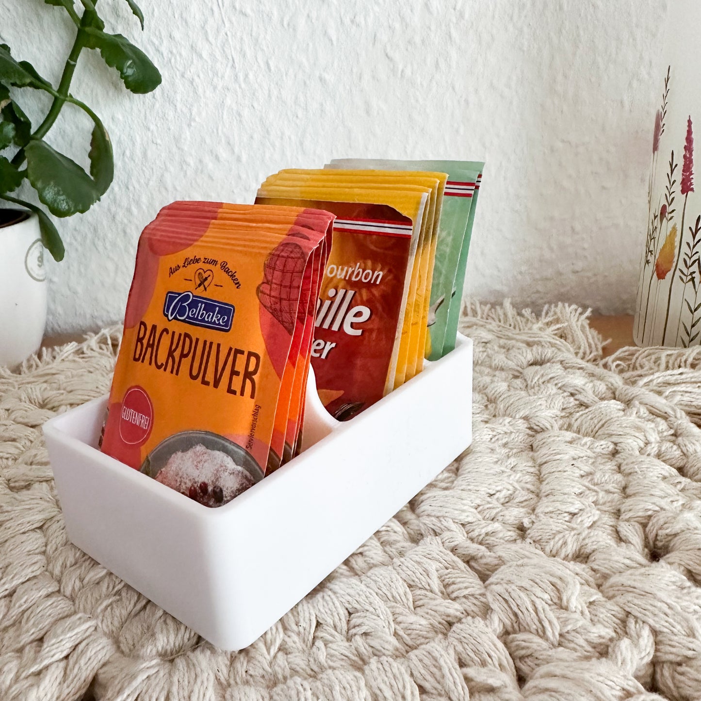 Storage box for baking and cooking ingredients 2