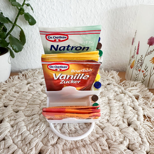 Aufbewahrungsbox Backzutaten und Kochzutaten 3