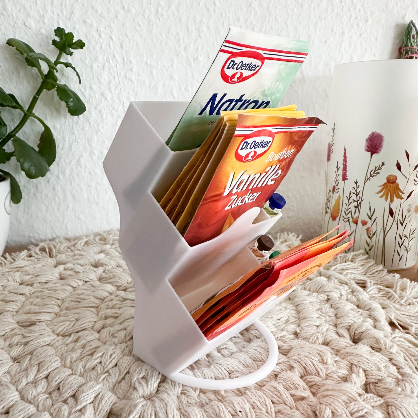 Aufbewahrungsbox Backzutaten und Kochzutaten 3