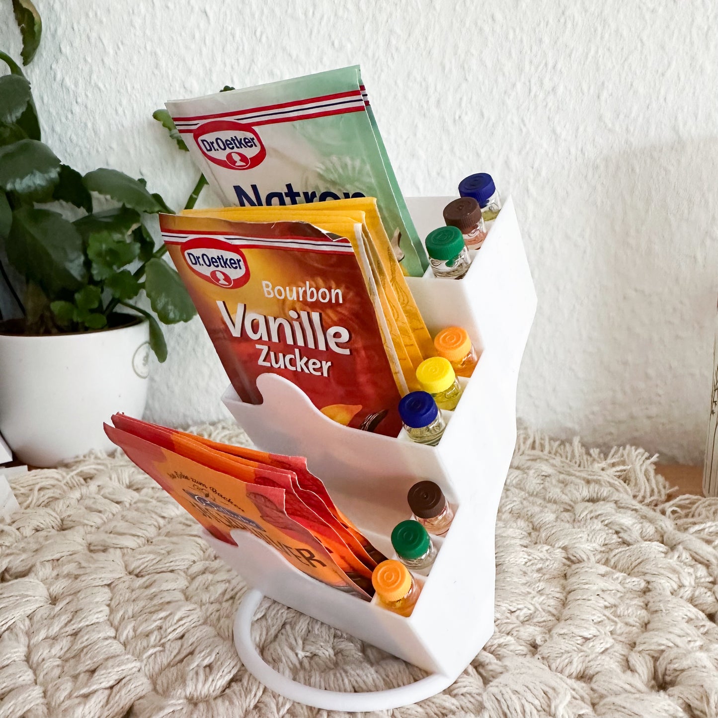 Aufbewahrungsbox Backzutaten und Kochzutaten 3