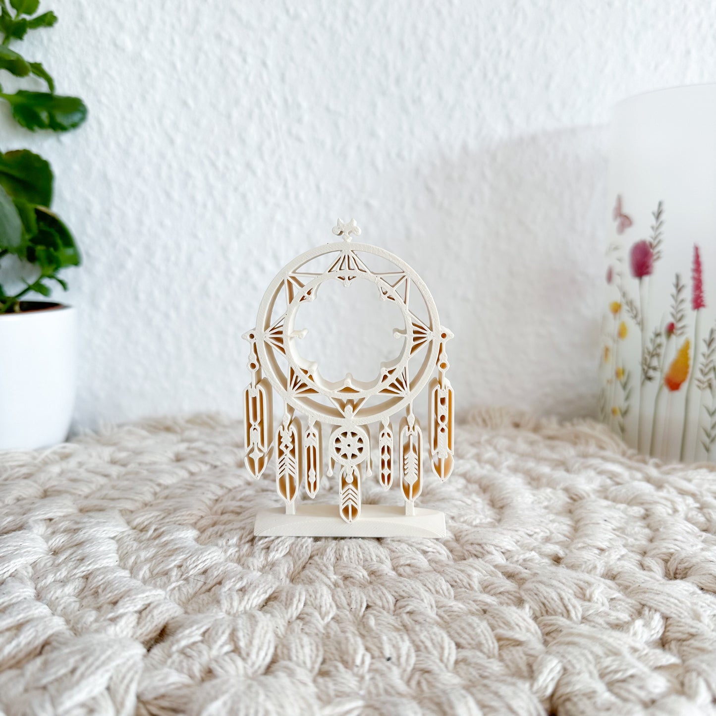 DREAMCATCHER Logo Standee aus PLA – 3D-gedruckter Fanartikel
