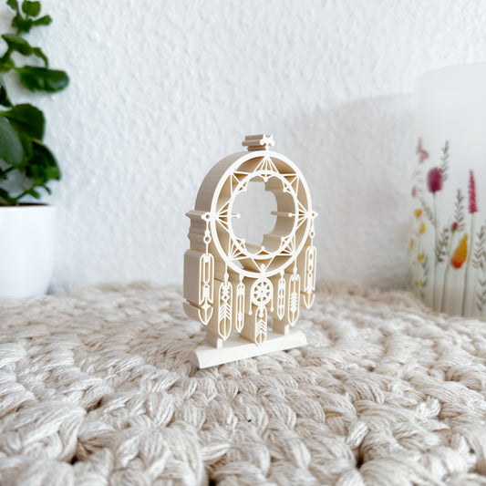 PLA K-Pop Logofigur von DREAMCATCHER im Regal