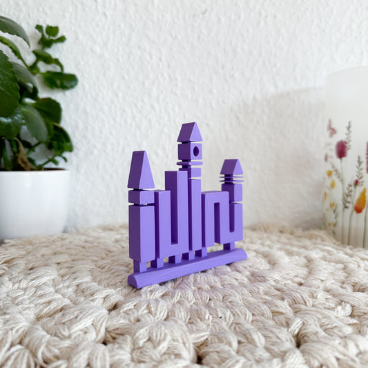 G(I)-DLE Acryl Standfuß – K-Pop Dekoartikel