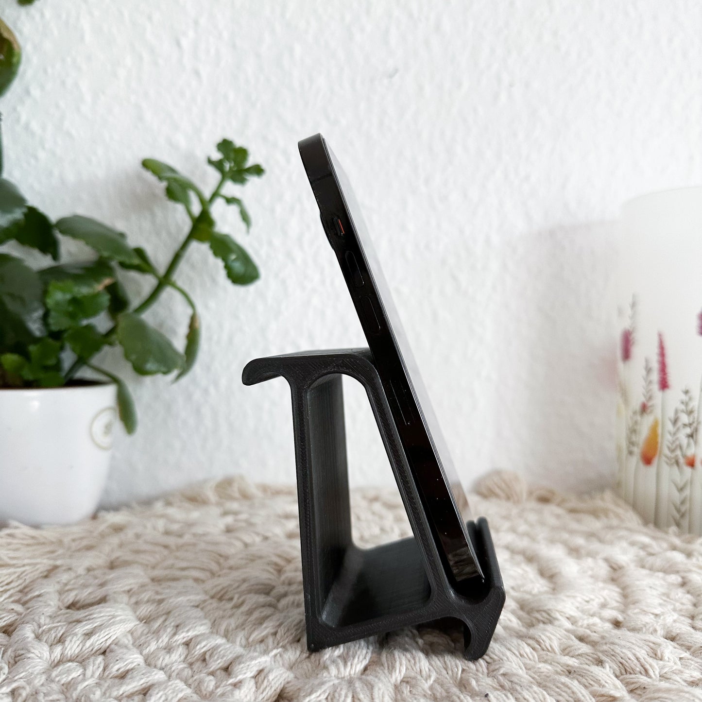 Detailansicht des PLA-Materials – 3D-Druck Oberfläche