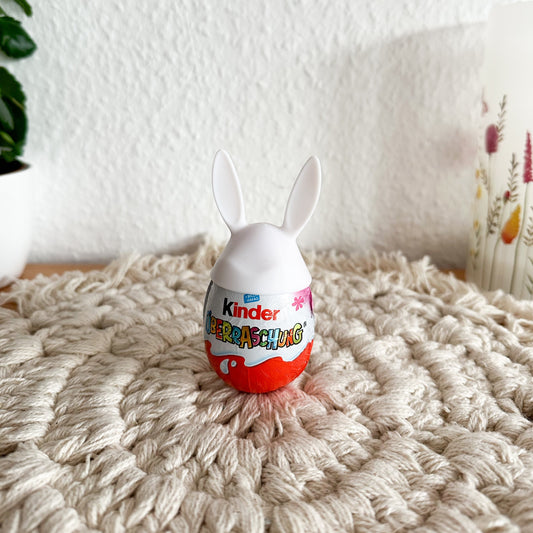 Witziger Helm für Ostereier – originelle Osterdeko aus dem 3D-Drucker