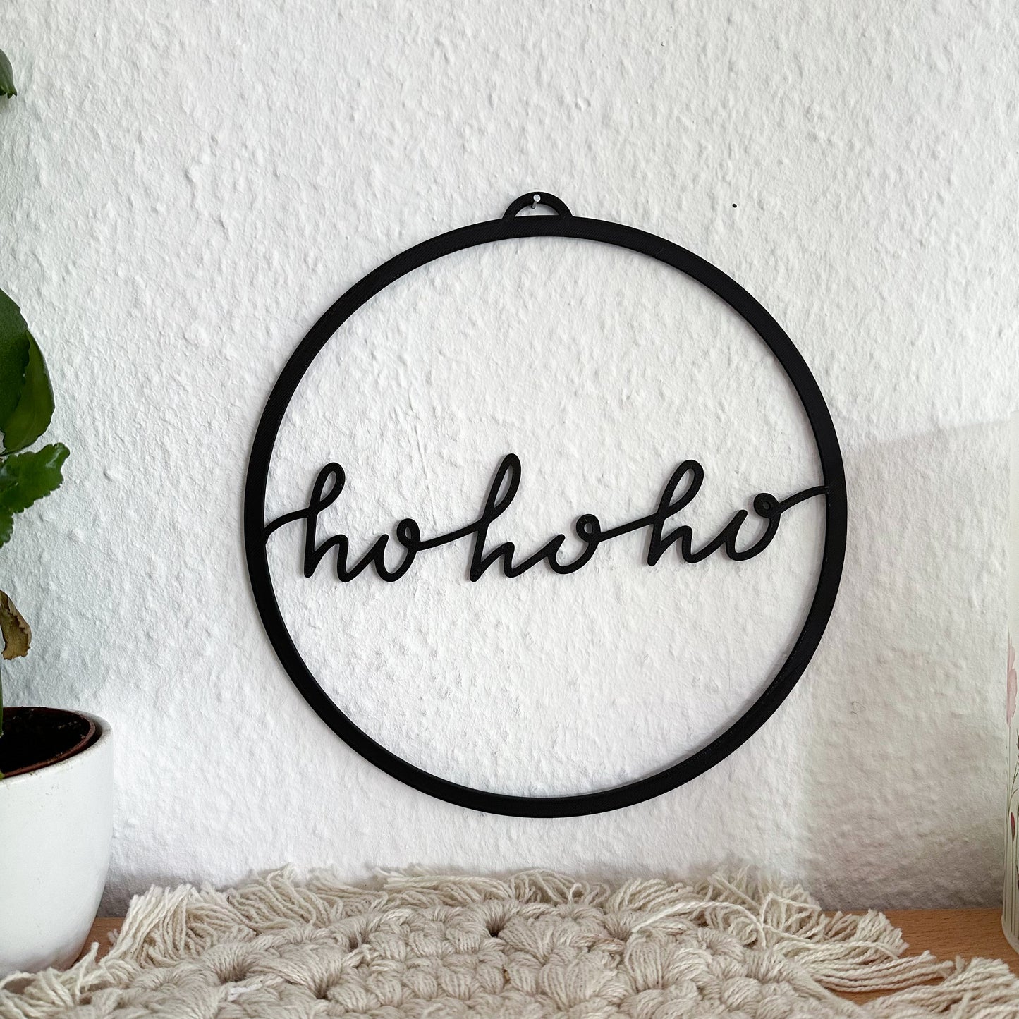 Hohoho Türschild