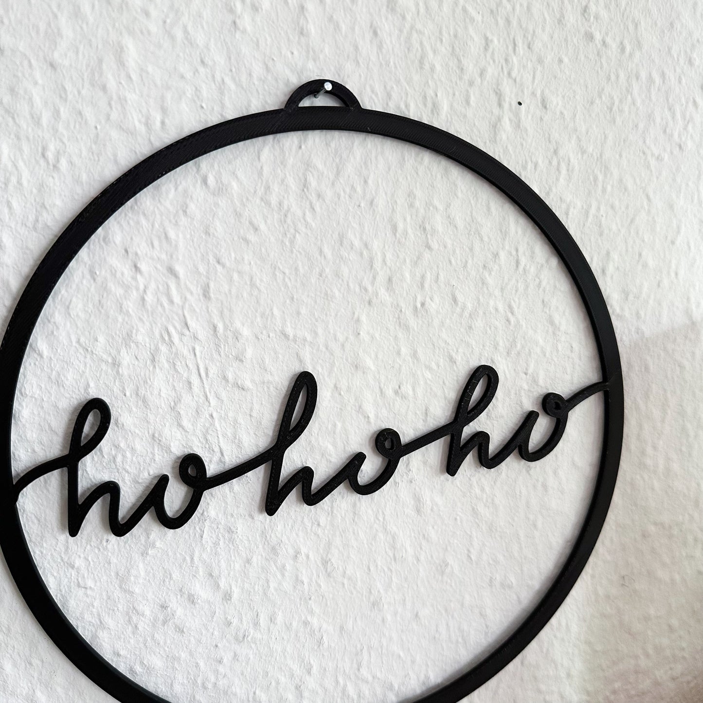 Hohoho Türschild