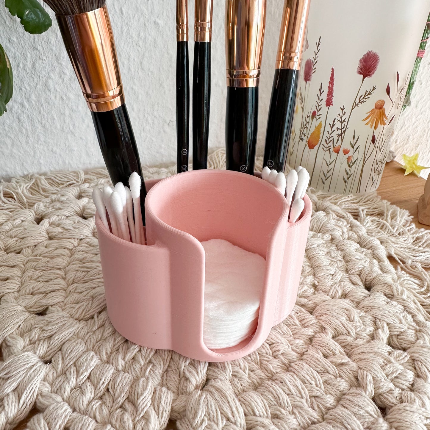 Kosmetik Organizer in verschiedenen Farben – 3D-gedruckt für Bad & Schminktisch