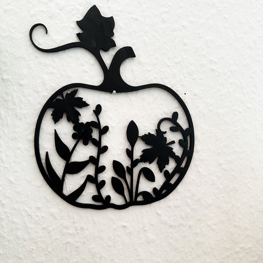 Herbstliches Wandbild Kürbis – modern und nachhaltig aus PLA