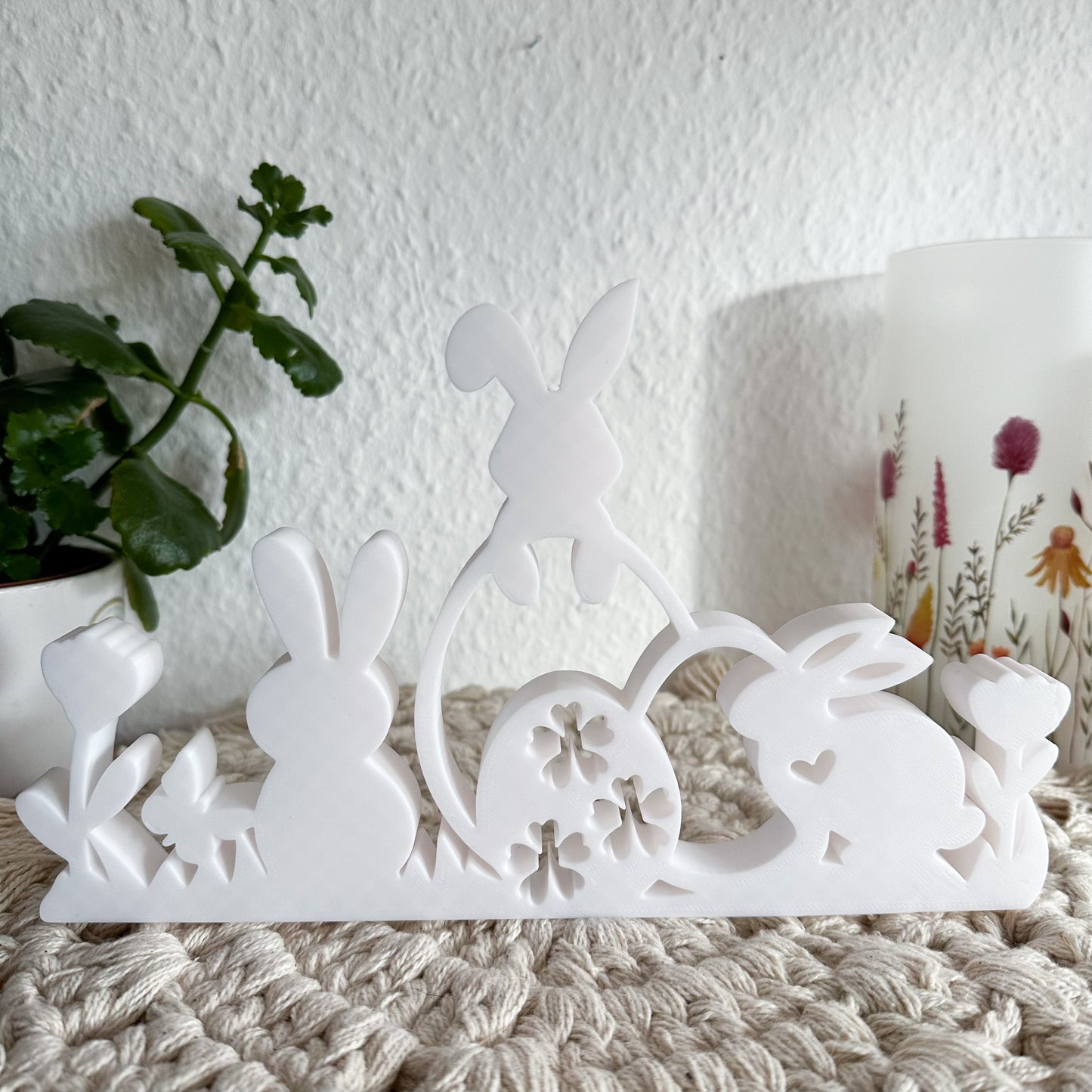 Ostern Deko Schriftzug aus PLA – 3D-gedruckte Osterdeko