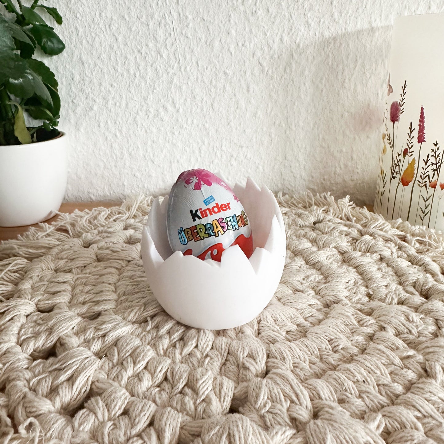 Osterei Schale aus PLA – 3D-gedruckte Dekoschale für Ostereier