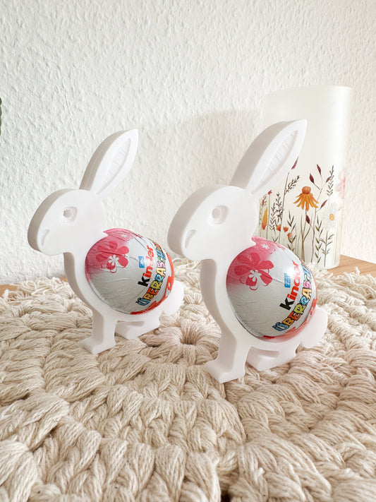 Niedliche Osterdeko – Hase mit Ostereiern aus dem 3D-Drucker