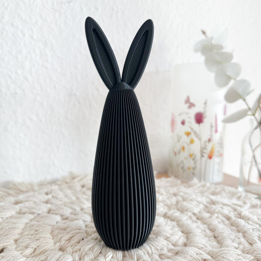 Minimalistische Osterhasenfigur – stilvolle Deko aus dem 3D-Drucker