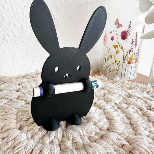 Lustige Dekofigur Osterhase – Geldhalter aus dem 3D-Drucker