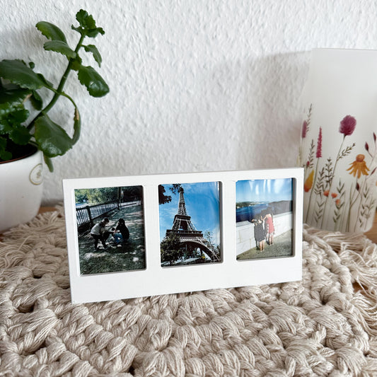 Instax 3er Bilderrahmen