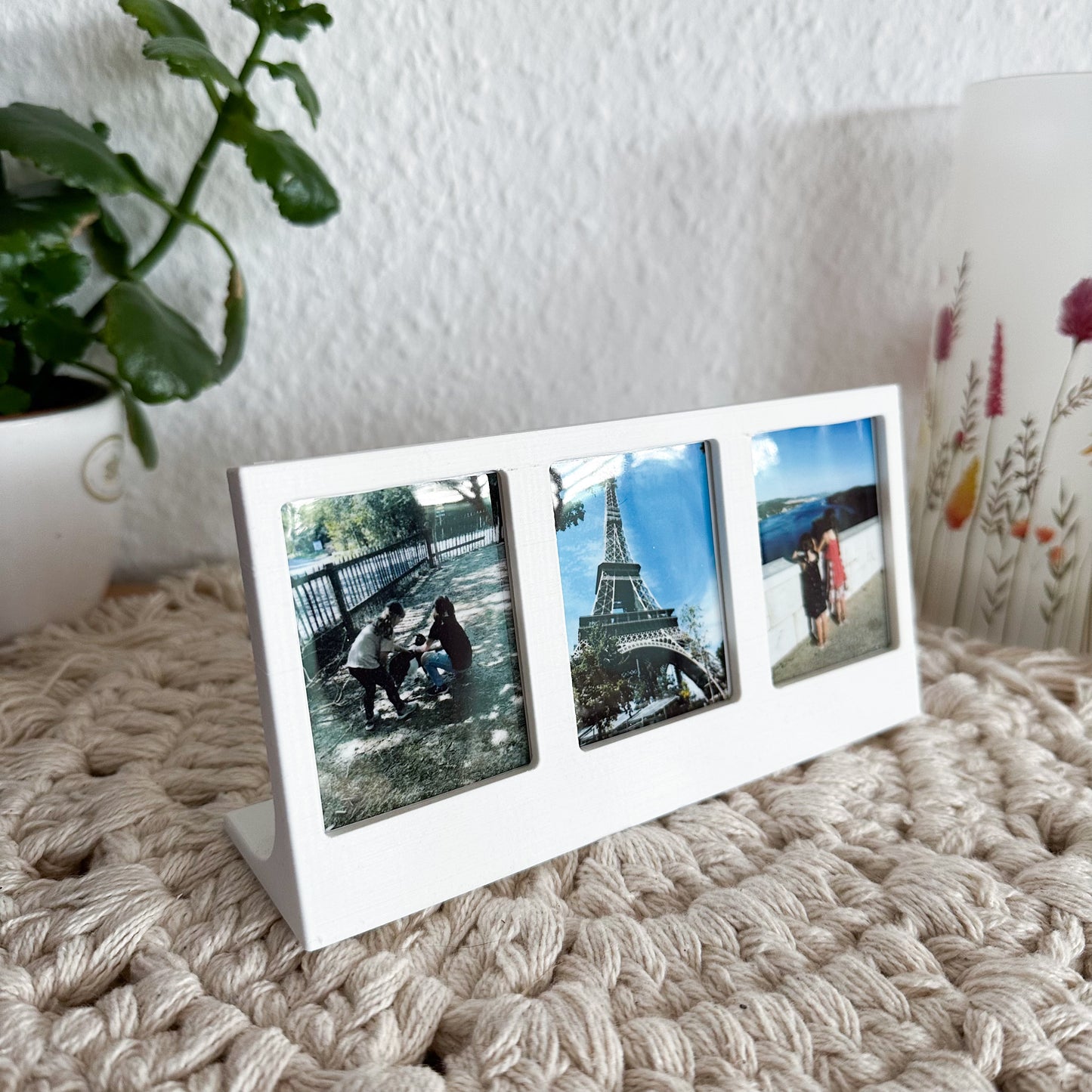 Instax 3er Bilderrahmen