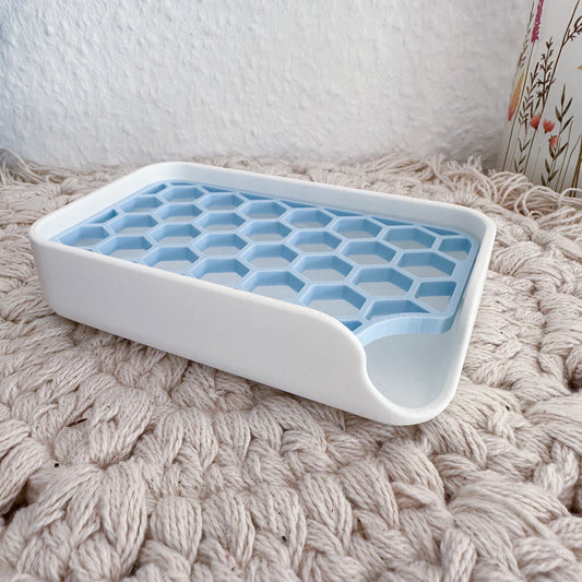 Seifenablage aus dem 3D-Drucker – modernes Design in verschiedenen Farben