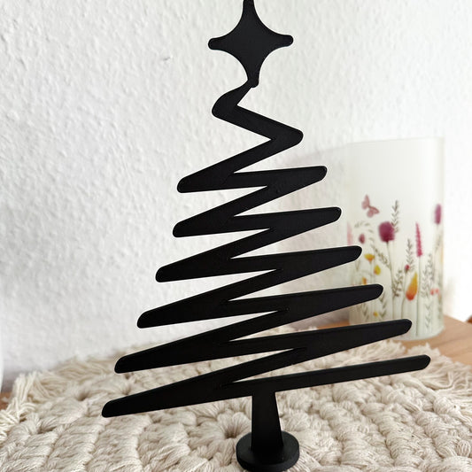 Minimalistische Weihnachtsdeko – PLA Tannenbaum für Tisch oder Fensterbank