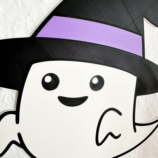 3D-Druck Geist Wandbild – perfekte Deko für Flur oder Wohnzimmer