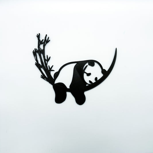 Süßer Panda als Wandbild – nachhaltige Tierdeko für Kinderzimmer