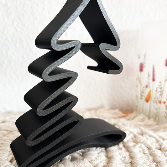 PLA Weihnachtsbaum – stilvoller Aufsteller für festliche Tischdeko