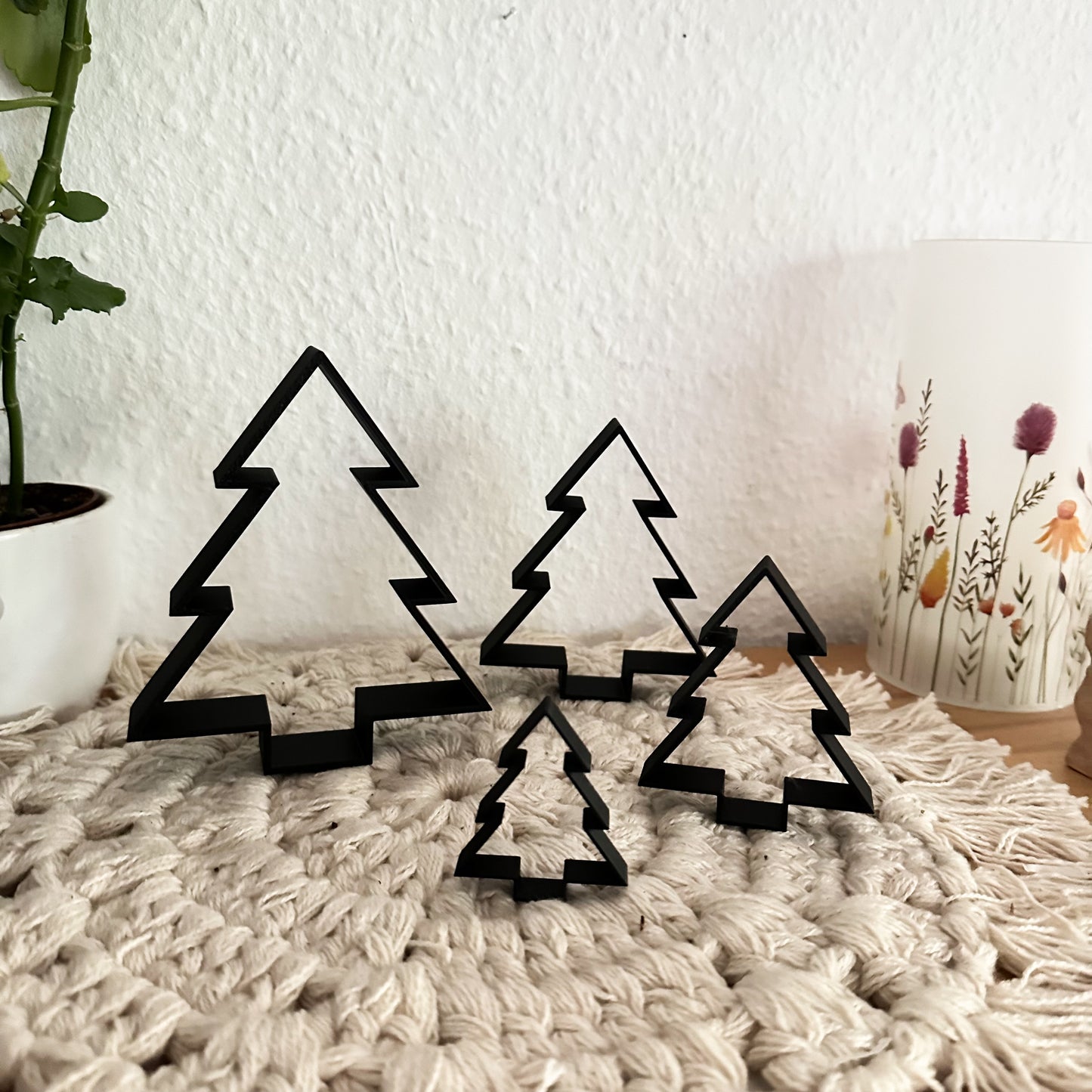 Weihnachtsbaum Aufsteller – 3D-gedruckte Weihnachtsdeko aus PLA