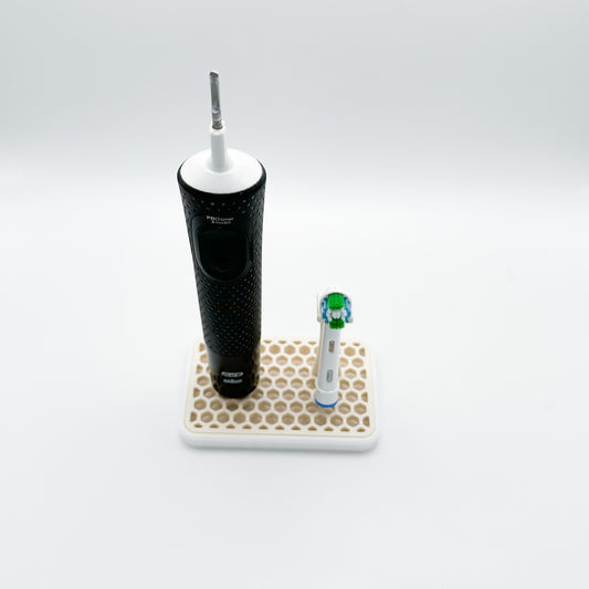 PLA Zahnbürstenhalter mit mehreren elektrischen Aufsätzen – hygienische Aufbewahrung