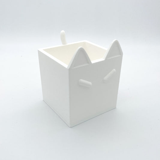 Pflanzentopf Katze – süße Deko für Katzenfreunde und Pflanzenliebhaber