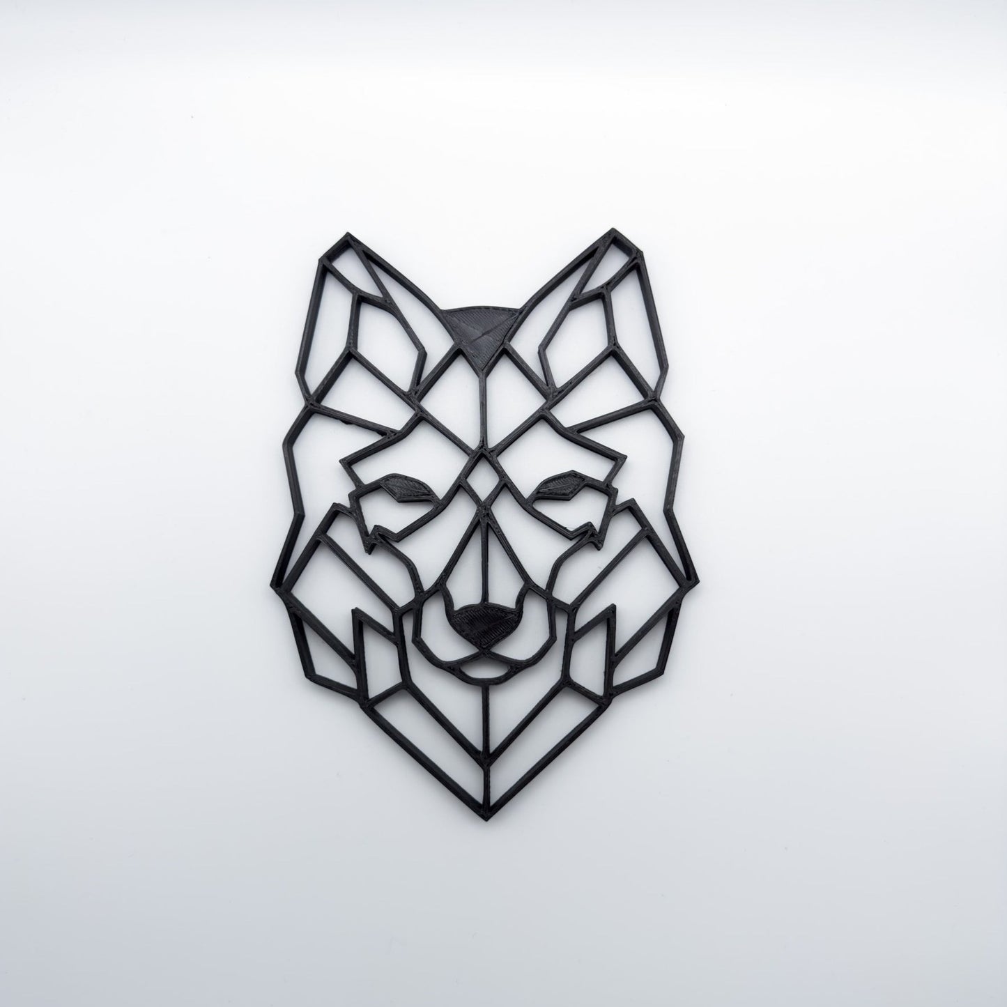 Wolf - Wand Deko
