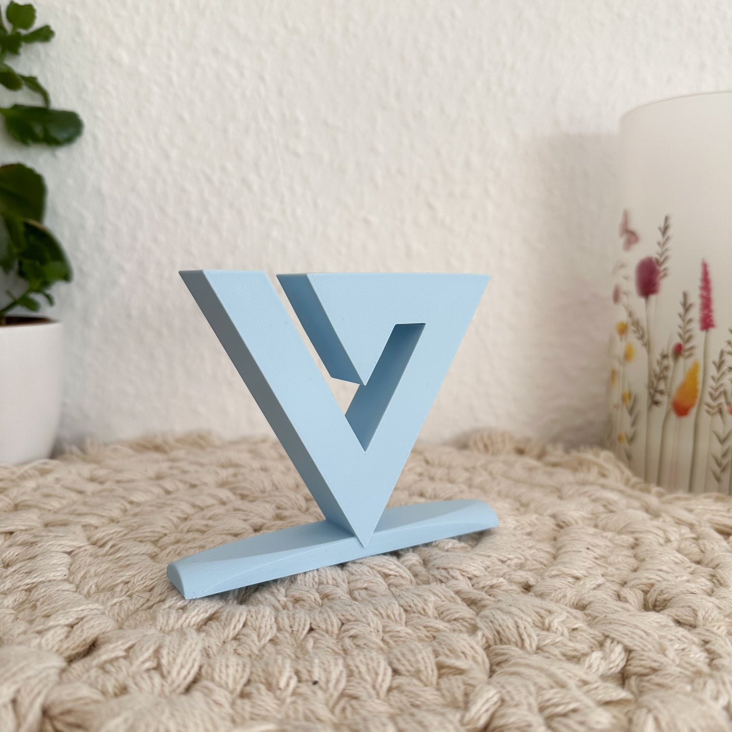 Seventeen Logo Standee