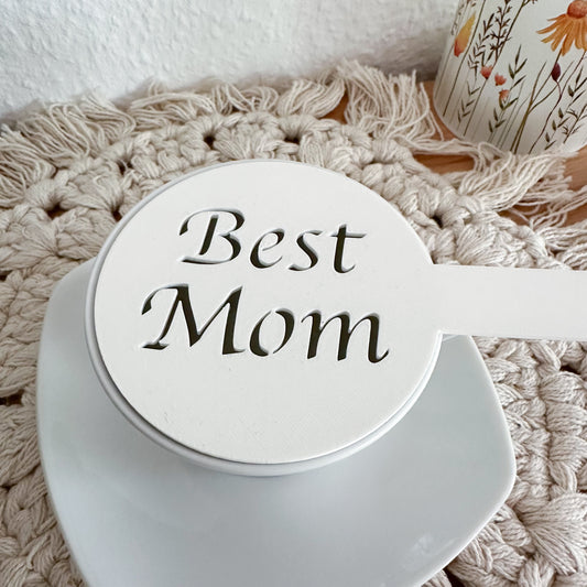 Kaffee Schablone Best Mom