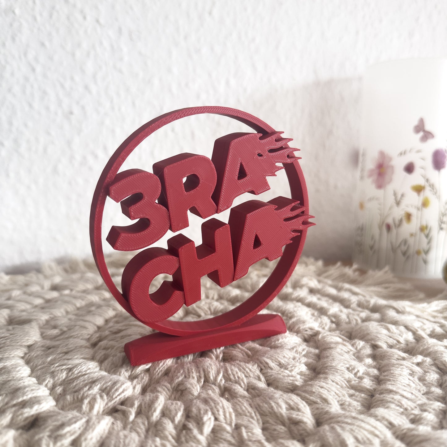 K-Pop 3RACHA Aufsteller für Schreibtisch oder Regal