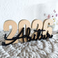 abi 2026 tischdeko schriftzug