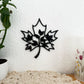 Ahornblatt Wandbild aus PLA – 3D-gedruckte Herbstdeko