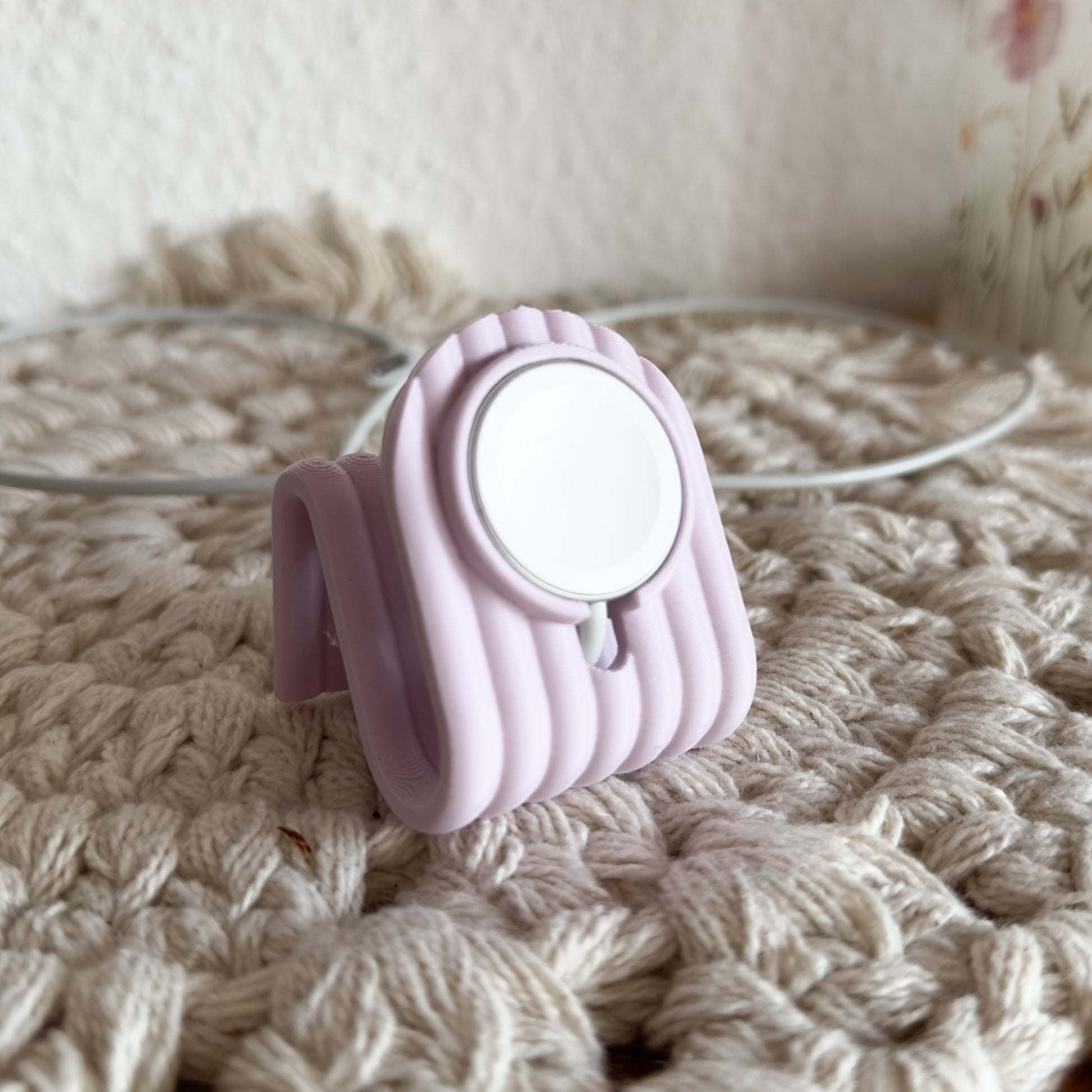 Apple Watch Stand Ladehalter aufrecht 3D Druck
