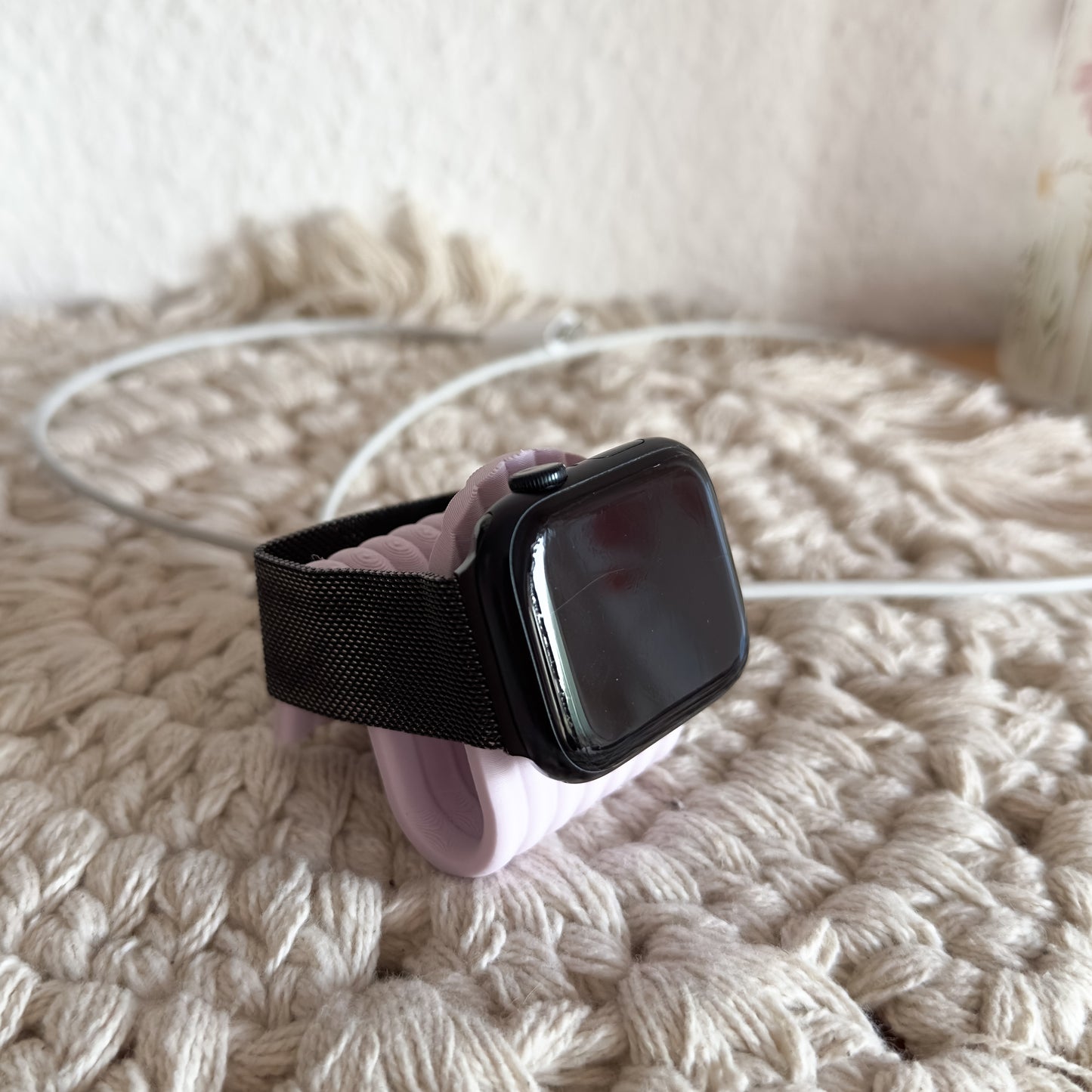 Apple Watch Halter Schreibtisch Setup