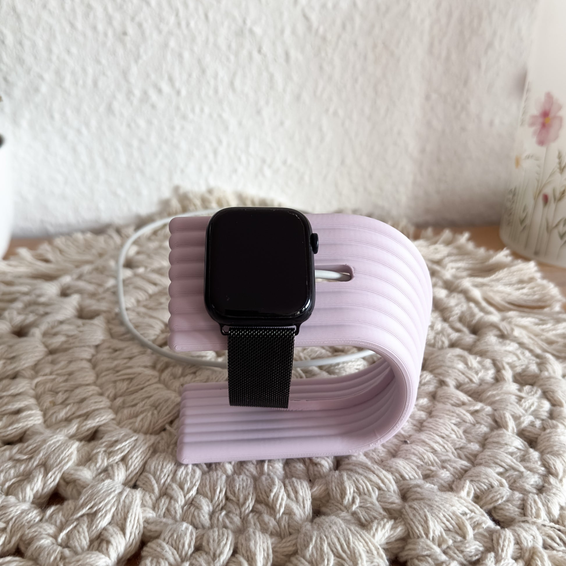Kabelmanagement Halter Apple Watch Stand