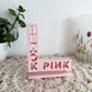BLACKPINK Logo Standee aus PLA – 3D-gedruckter K-Pop Fanartikel