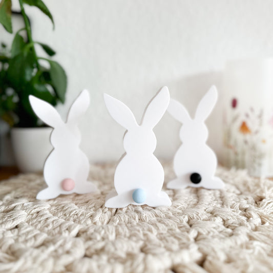 Sweet decorative bunnies