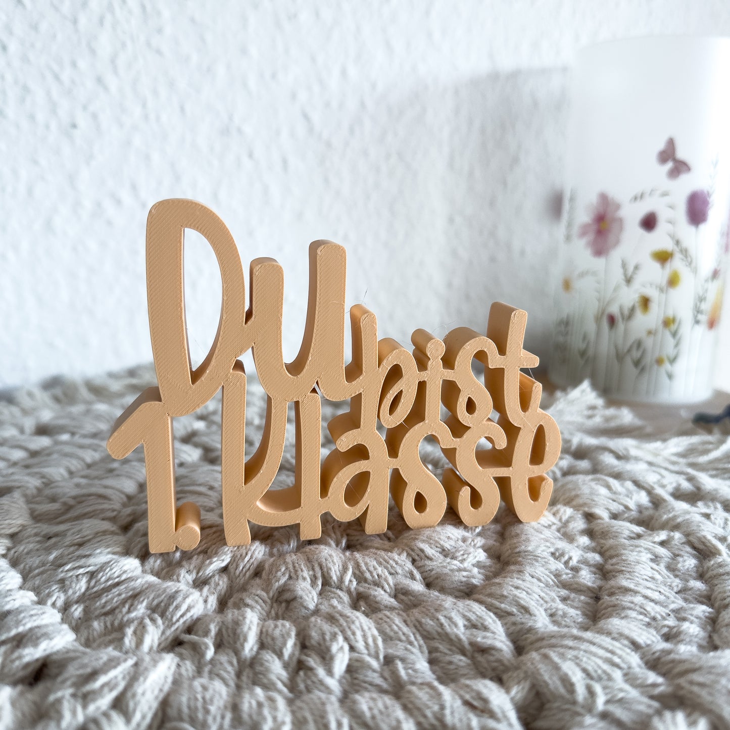 einschulung deko aufsteller 3d druck