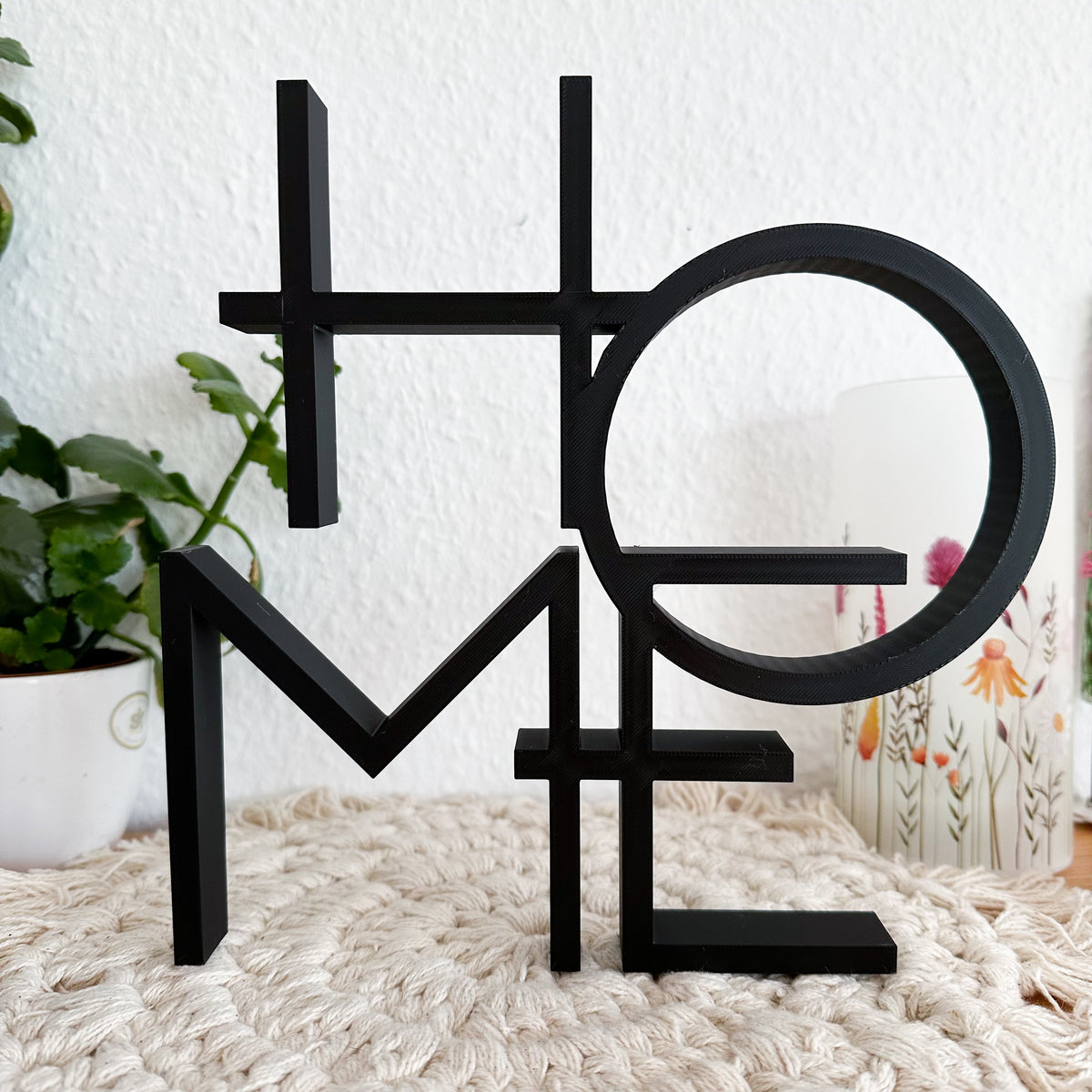 Home Line Art Deko – 3D-Druck Wanddeko modern & minimalistisch – ChriFi Shop