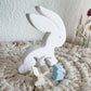 Decorative rabbit puzzle