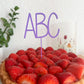 ABC - Caketopper Einschulung