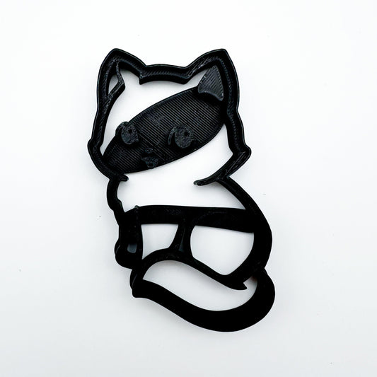 Cat cookie cutter