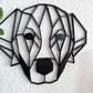 Labrador - Wand Deko