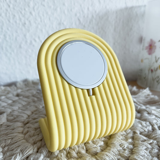 Kompakter magnetischer Handyhalter minimalistisch